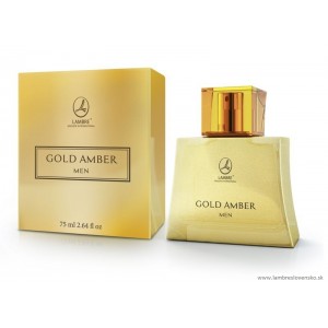 Gold Amber  pánsky parfum 